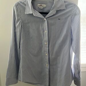 Vineyard vines striped polo
